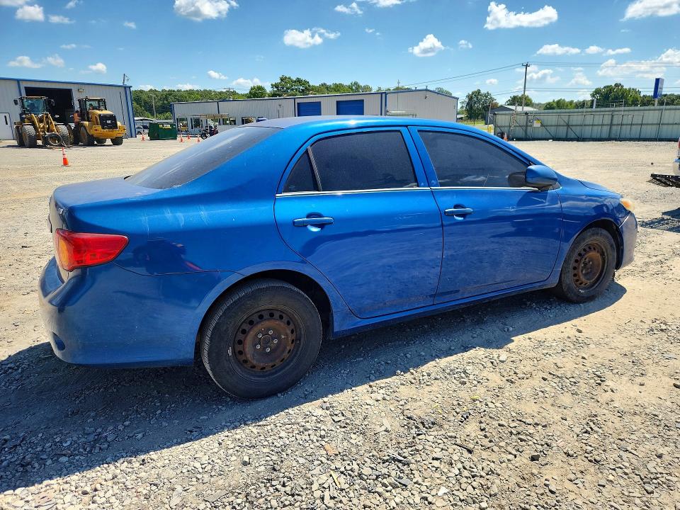 2009 Toyota Corolla მანქანა იყიდება აუქციონზე, vin: 2T1BU40E49C185480, აუქციონის ნომერი: 67668636