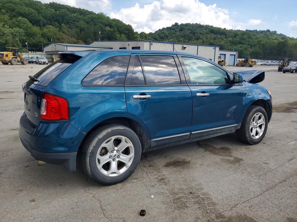 2011 Ford Edge მანქანა იყიდება აუქციონზე, vin: 2FMDK4JCXBBA01469, აუქციონის ნომერი: 68495396