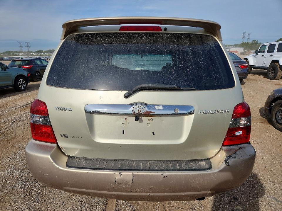 Продажа на аукционе авто 2005 Toyota Highlander, vin: JTEGP21A750070563, номер лота: 68620546