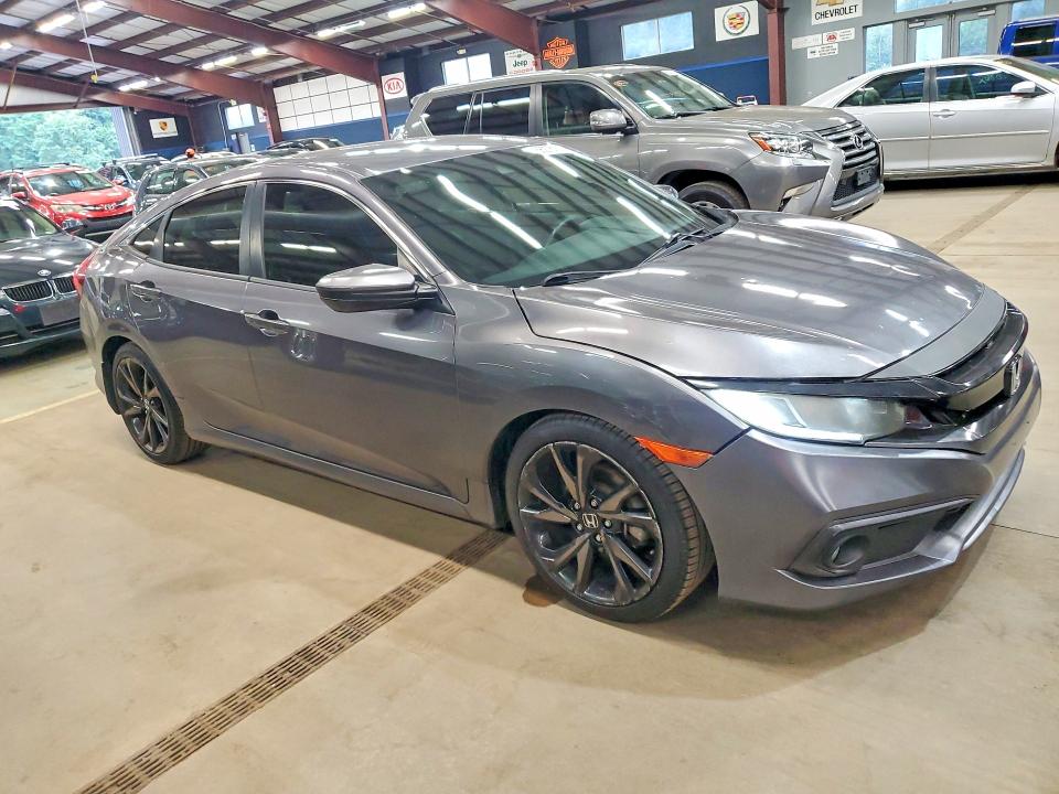 2020 Honda Civic მანქანა იყიდება აუქციონზე, vin: 19XFC2F83LE011922, აუქციონის ნომერი: 68278186