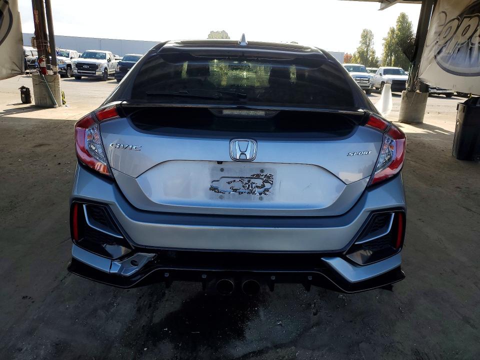 69815986 :رقم المزاد ، SHHFK7H45MU409010 vin ، 2021 Honda Civic مزاد بيع