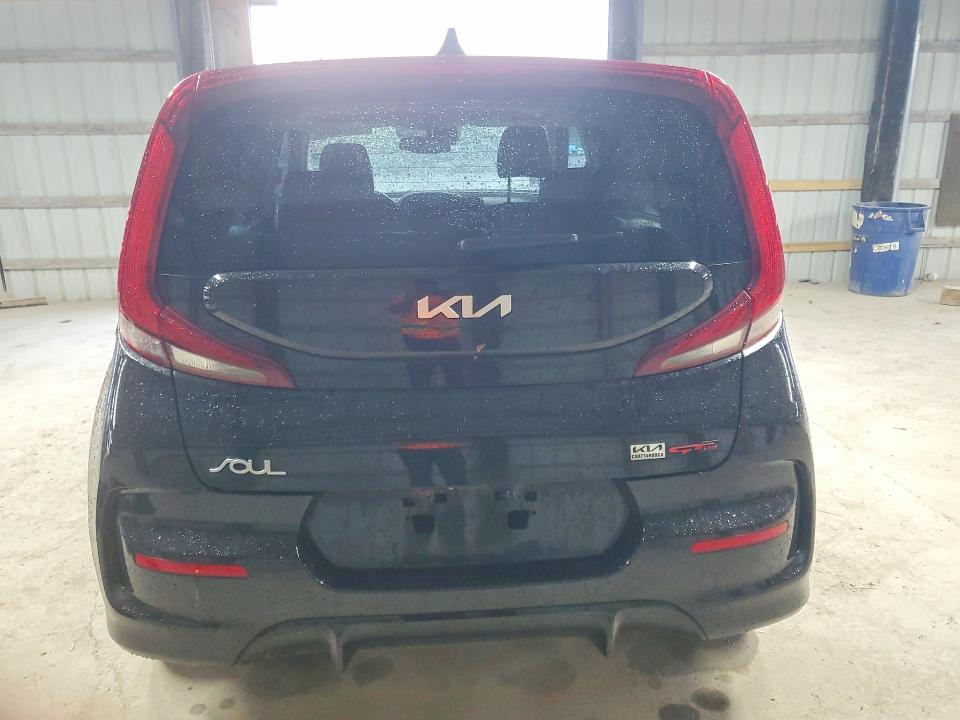 69872476 :رقم المزاد ، KNDJ63AU2N7805180 vin ، 2022 Kia Soul مزاد بيع