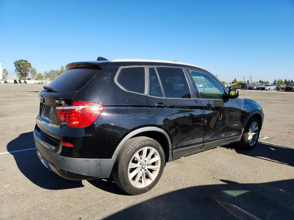 Aukcja sprzedaży 2011 Bmw X3, vin: 5UXWX5C52BL714609, numer aukcji: 67667846