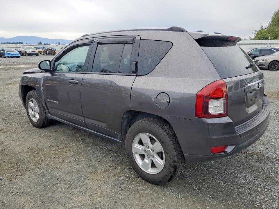 Aukcja sprzedaży 2017 Jeep Compass, vin: 1C4NJCEB3HD160747, numer aukcji: 67043266