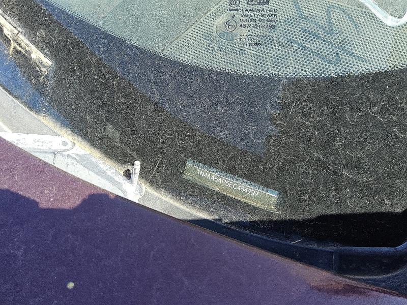 2014 Nissan Maxima მანქანა იყიდება აუქციონზე, vin: 1N4AA5AP5EC454797, აუქციონის ნომერი: 68266876