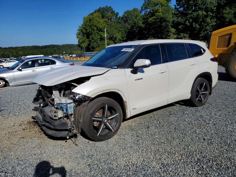 Auction sale of the 2020 Toyota Highlander, vin: 5TDBBRCH7LS500246, lot number: 68048696