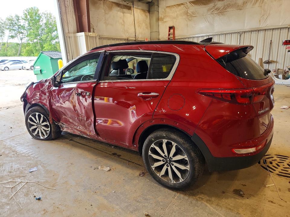 Продажа на аукционе авто 2018 Kia Sportage, vin: KNDPNCAC5J7399684, номер лота: 69535976