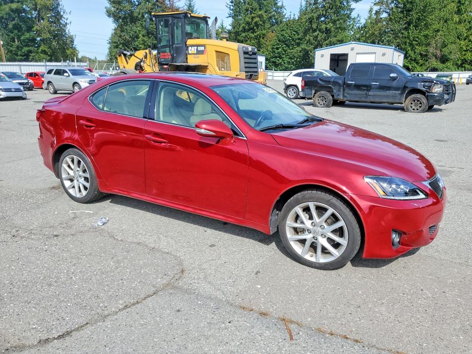 2012 Lexus Is მანქანა იყიდება აუქციონზე, vin: JTHCF5C20C5055625, აუქციონის ნომერი: 68463166
