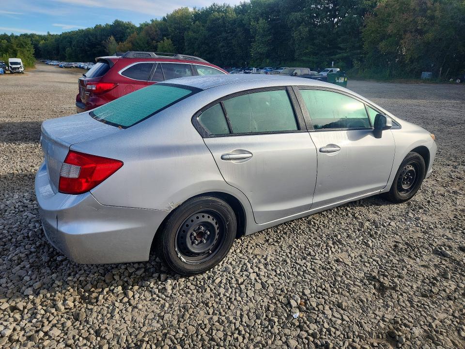 2012 Honda Civic მანქანა იყიდება აუქციონზე, vin: 2HGFB2F54CH597674, აუქციონის ნომერი: 70184116