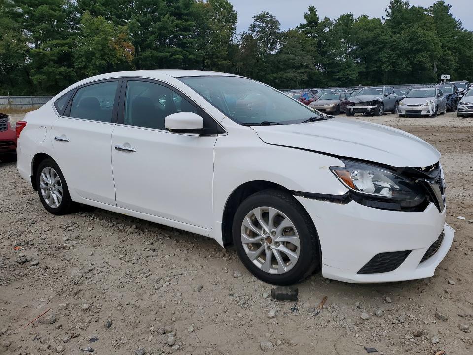 70643286 :رقم المزاد ، 3N1AB7APXKY446283 vin ، 2019 Nissan Sentra مزاد بيع