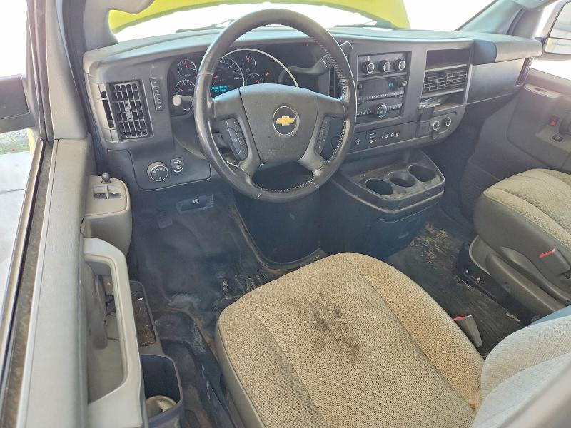 2020 Chevrolet Express G3500 მანქანა იყიდება აუქციონზე, vin: 1GCZGGFG5L1262112, აუქციონის ნომერი: 71093886