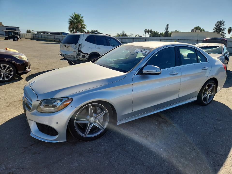 Aukcja sprzedaży 2015 Mercedes-benz C, vin: 55SWF4JB3FU059438, numer aukcji: 71254636