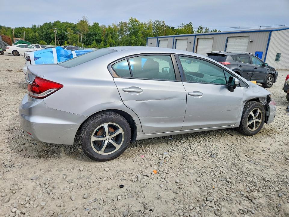 70457546 :رقم المزاد ، 19XFB2F73FE297236 vin ، 2015 Honda Civic مزاد بيع