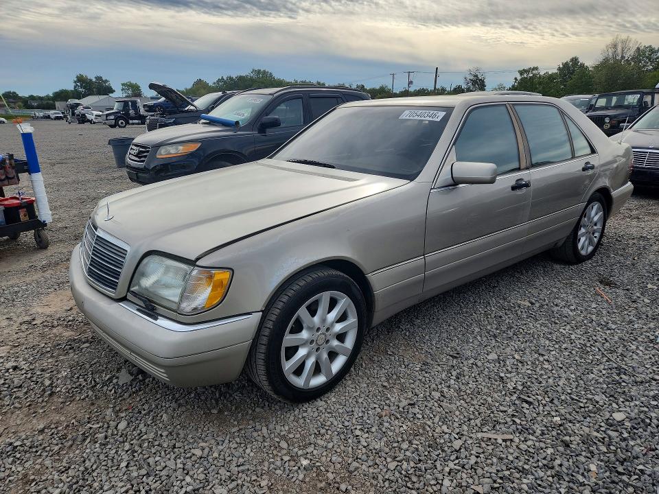 Aukcja sprzedaży 1999 Mercedes-benz S, vin: WDBGA51G9XA427894, numer aukcji: 70540346