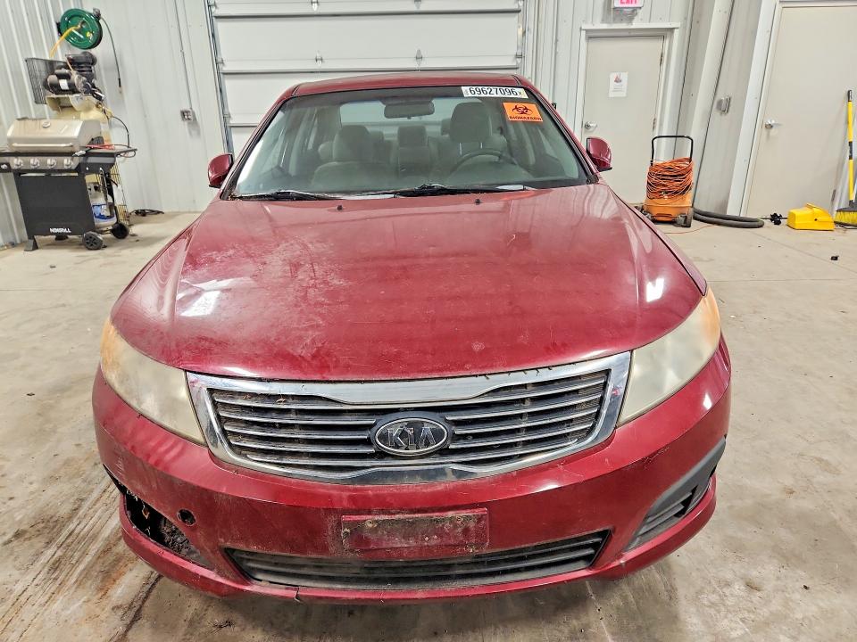 Продаж на аукціоні авто 2009 Kia Optima, vin: KNAGE228195350927, номер лоту: 69627096