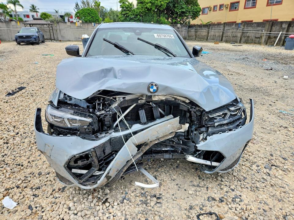 Продажа на аукционе авто 2026 Bmw 330i, vin: WBA13LA05TFW62702, номер лота: 69758766