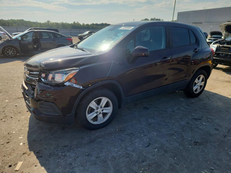 2020 Chevrolet Trax მანქანა იყიდება აუქციონზე, vin: KL7CJNSB5LB338229, აუქციონის ნომერი: 67355986