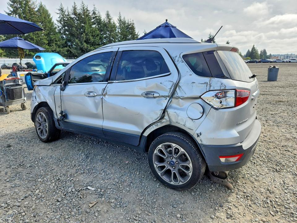 Aukcja sprzedaży 2020 Ford Ecosport, vin: MAJ6S3KL5LC354117, numer aukcji: 69915756