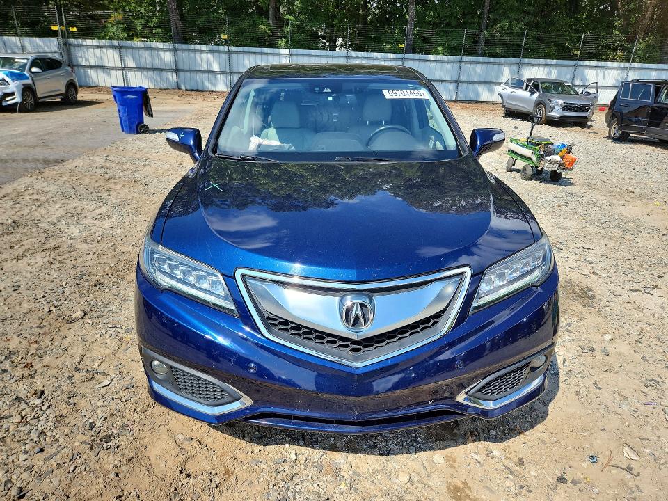 2018 Acura Rdx მანქანა იყიდება აუქციონზე, vin: 5J8TB4H79JL023391, აუქციონის ნომერი: 69704466