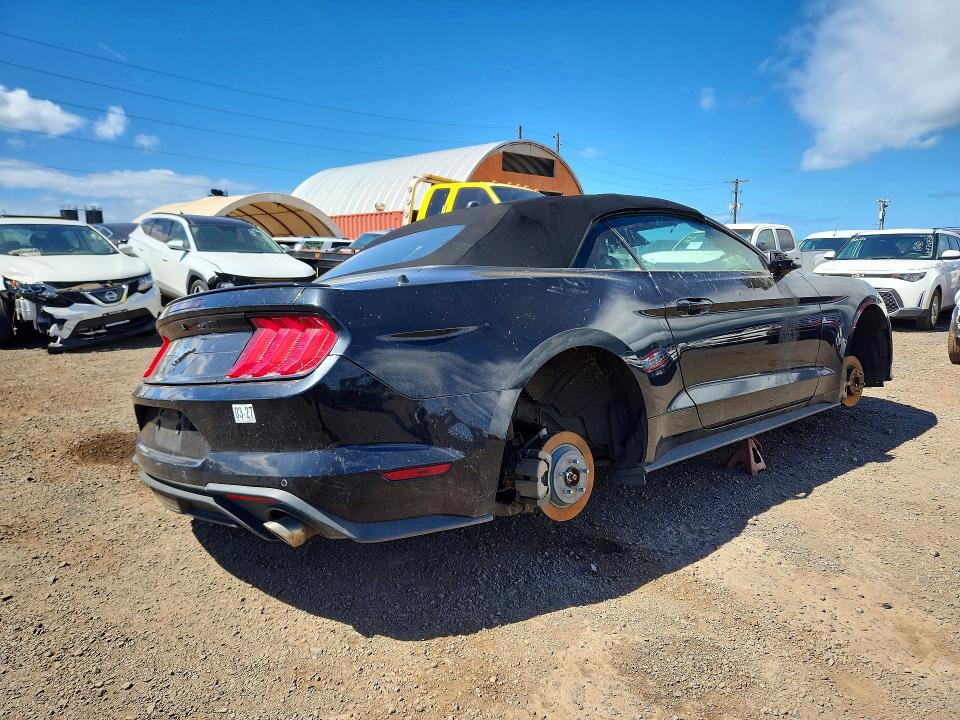 67923316 :رقم المزاد ، 1FATP8UH0P5108807 vin ، 2023 Ford Mustang مزاد بيع