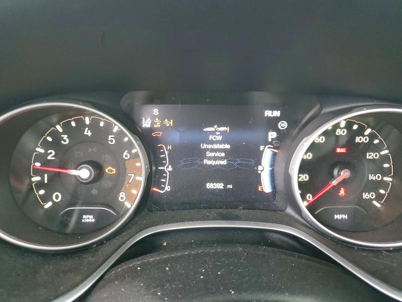 Aukcja sprzedaży 2018 Jeep Compass, vin: 3C4NJCCB8JT362163, numer aukcji: 69541856