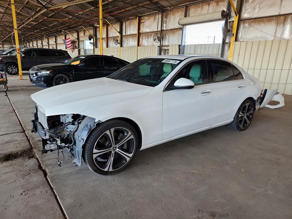 68067176 :رقم المزاد ، W1KAF4GB6RR160285 vin ، 2024 Mercedes-benz C مزاد بيع