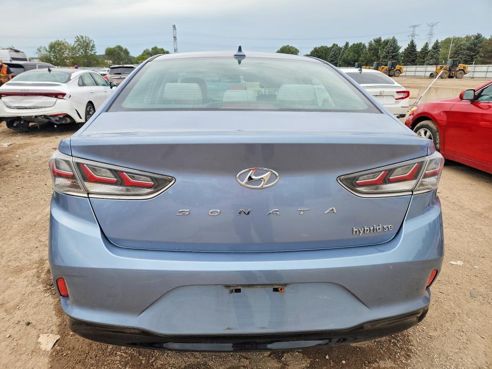 69404426 :رقم المزاد ، KMHE24L3XJA079892 vin ، 2018 Hyundai Sonata Hybrid مزاد بيع