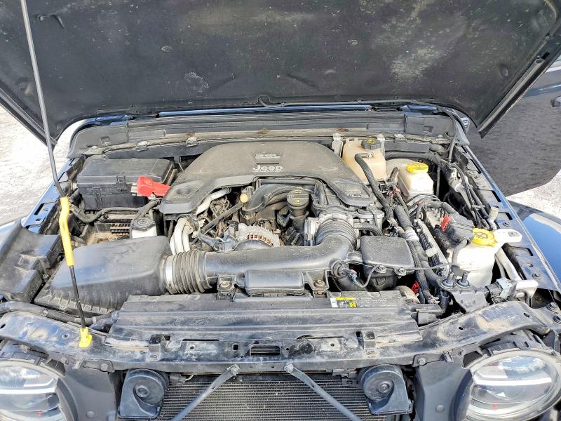 Продаж на аукціоні авто 2018 Jeep Wrangler Unlimited, vin: 1C4HJXEG4JW211246, номер лоту: 68599736