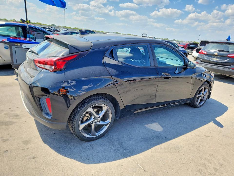 2019 Hyundai Veloster მანქანა იყიდება აუქციონზე, vin: KMHTG6AF6KU017780, აუქციონის ნომერი: 69544646
