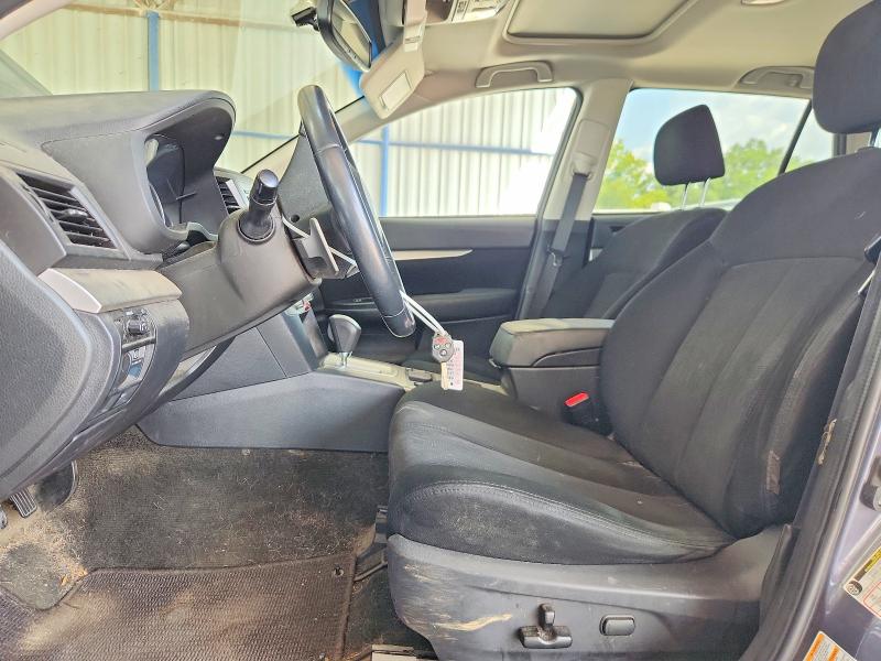 2014 Subaru Outback მანქანა იყიდება აუქციონზე, vin: 4S4BRBDCXE3209777, აუქციონის ნომერი: 67845786
