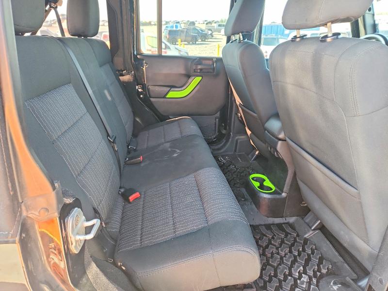 Продаж на аукціоні авто 2012 Jeep Wrangler Unlimited, vin: 1C4BJWDG9CL281654, номер лоту: 67135336