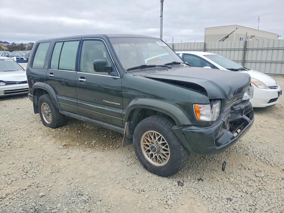 Продаж на аукціоні авто 2002 Isuzu Trooper, vin: JACDJ58X927J11555, номер лоту: 69394886