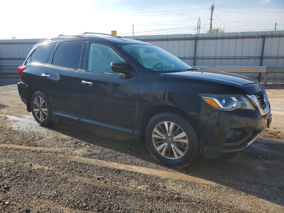 2019 Nissan Pathfinder მანქანა იყიდება აუქციონზე, vin: 5N1DR2MM9KC650989, აუქციონის ნომერი: 69918066