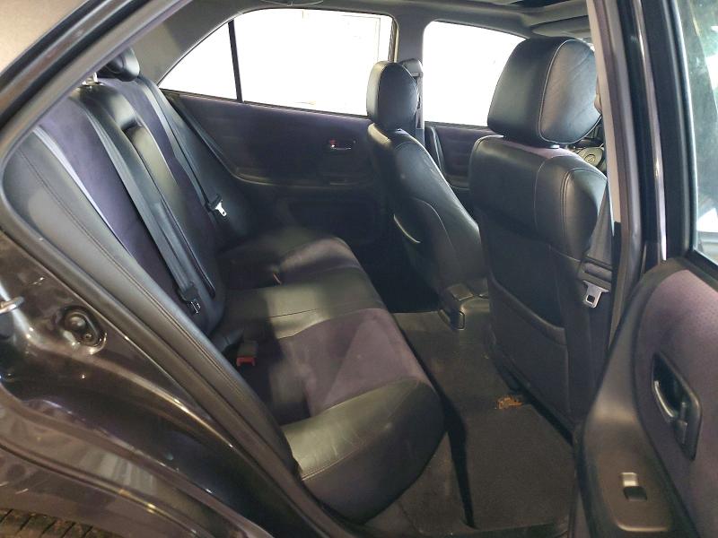 70667946 :رقم المزاد ، JTHBD182010006034 vin ، 2001 Lexus Is مزاد بيع