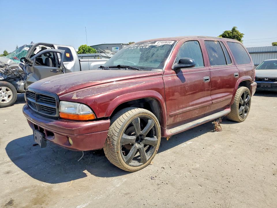 67469656 :رقم المزاد ، 1B4HR28N61F538685 vin ، 2001 Dodge Durango مزاد بيع