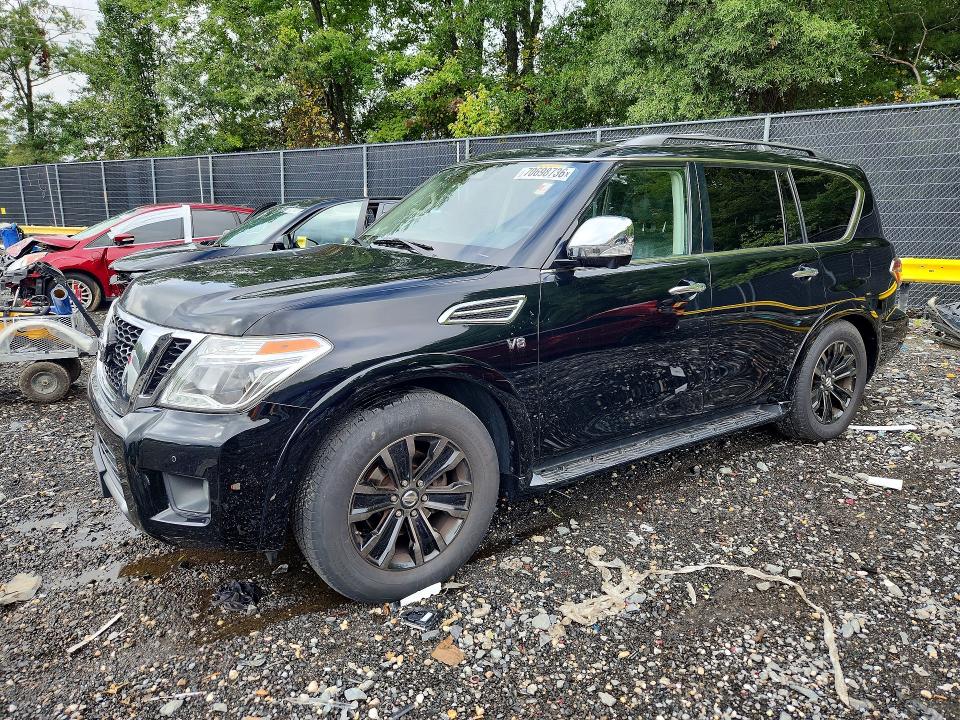 2020 Nissan Armada მანქანა იყიდება აუქციონზე, vin: JN8AY2NE8L9781495, აუქციონის ნომერი: 70698736