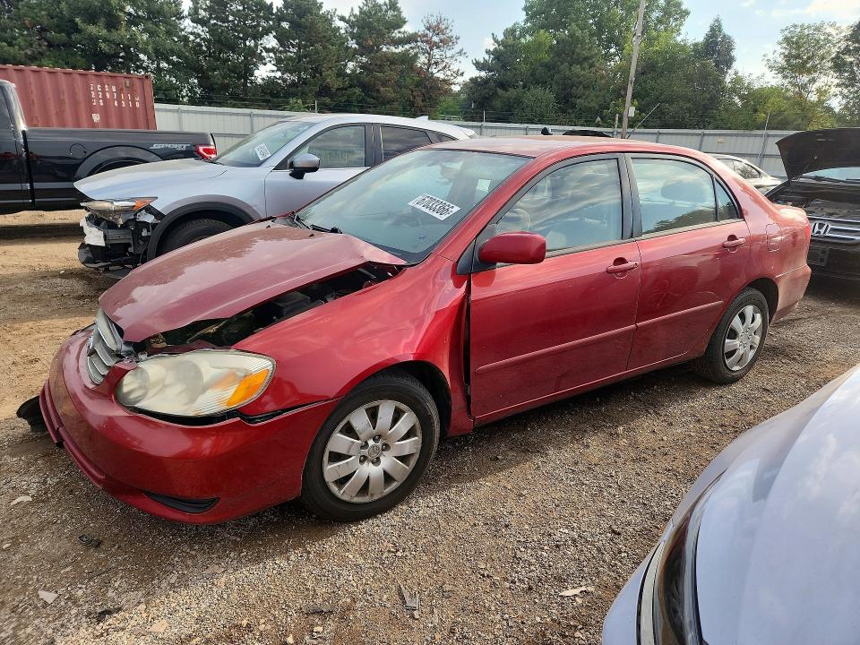 67033366 :رقم المزاد ، 1NXBR32E44Z278273 vin ، 2004 Toyota Corolla مزاد بيع
