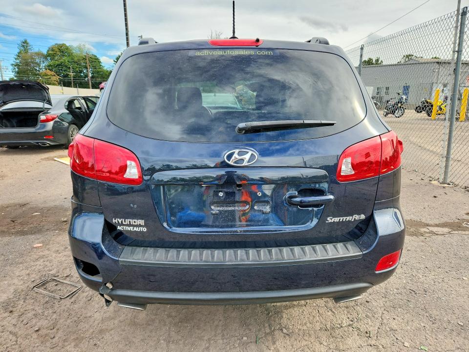 2009 Hyundai Santa Fe მანქანა იყიდება აუქციონზე, vin: 5NMSH13E59H241421, აუქციონის ნომერი: 70124376