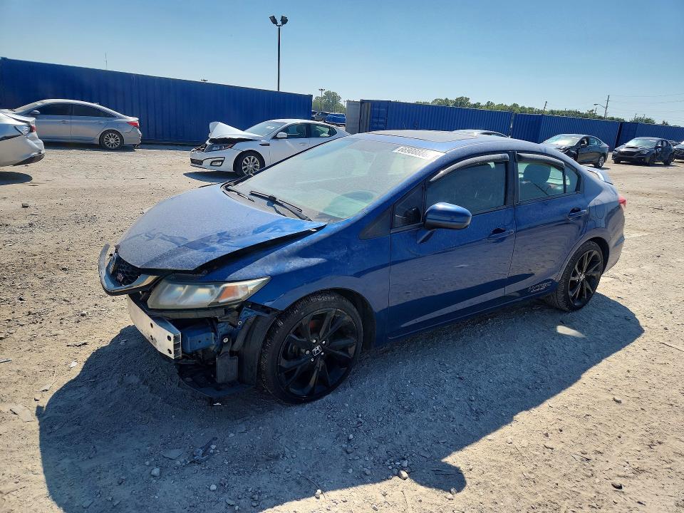 Aukcja sprzedaży 2015 Honda Civic, vin: 2HGFB6E5XFH704515, numer aukcji: 66908886