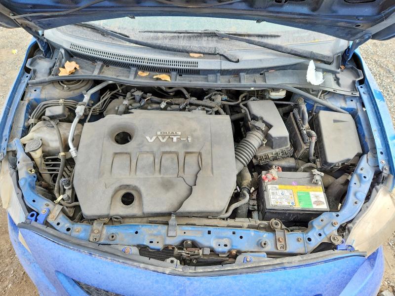 69861046 :رقم المزاد ، 2T1BU4EE6AC229539 vin ، 2010 Toyota Corolla مزاد بيع