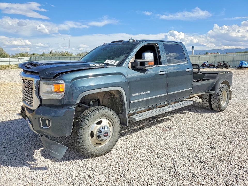 2018 Gmc Sierra მანქანა იყიდება აუქციონზე, vin: 1GT42YEY1JF285993, აუქციონის ნომერი: 66141146
