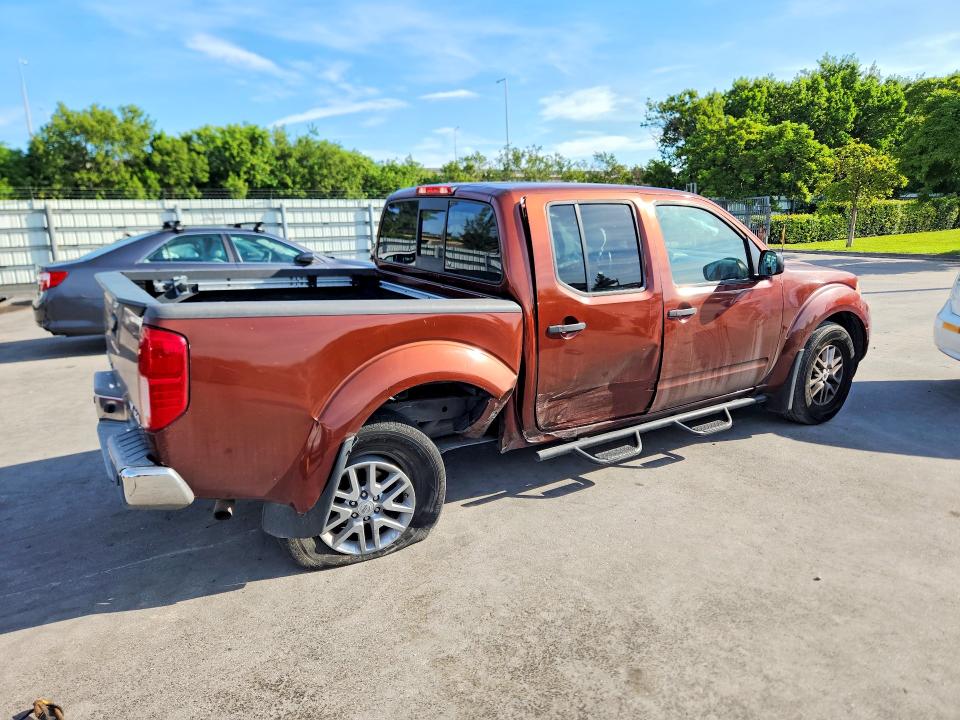 2016 Nissan Frontier მანქანა იყიდება აუქციონზე, vin: 1N6AD0EV9GN773217, აუქციონის ნომერი: 70638966
