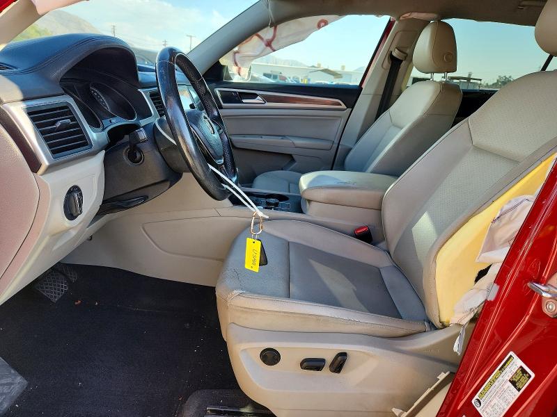 Продажа на аукционе авто 2018 Volkswagen Atlas, vin: 1V2LR2CA5JC576393, номер лота: 70561756