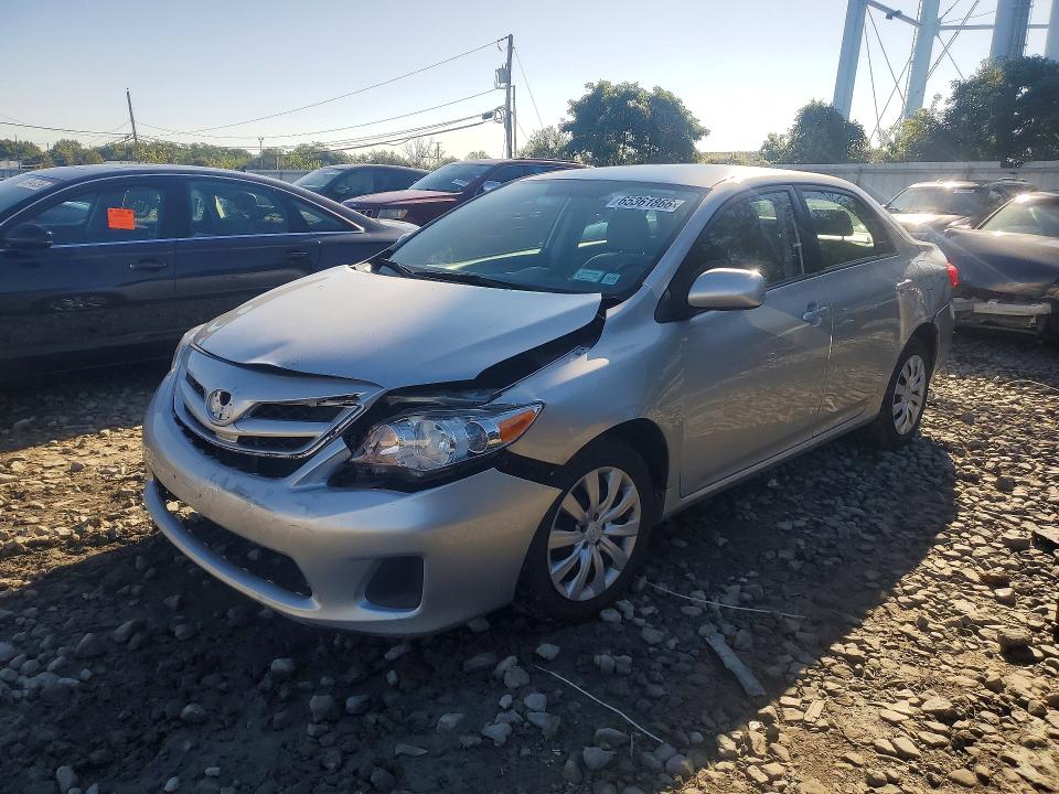 65361866 :رقم المزاد ، 2T1BU4EE5DC967966 vin ، 2013 Toyota Corolla مزاد بيع
