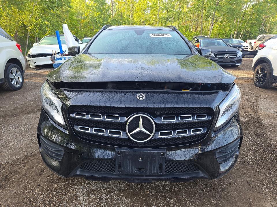 2019 Mercedes-benz Gla მანქანა იყიდება აუქციონზე, vin: WDCTG4GB5KJ551944, აუქციონის ნომერი: 66804216