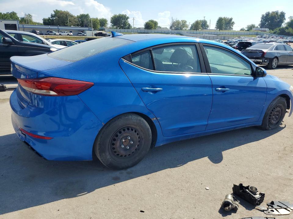 Aukcja sprzedaży 2017 Hyundai Elantra, vin: KMHD74LFXHU068455, numer aukcji: 69415006