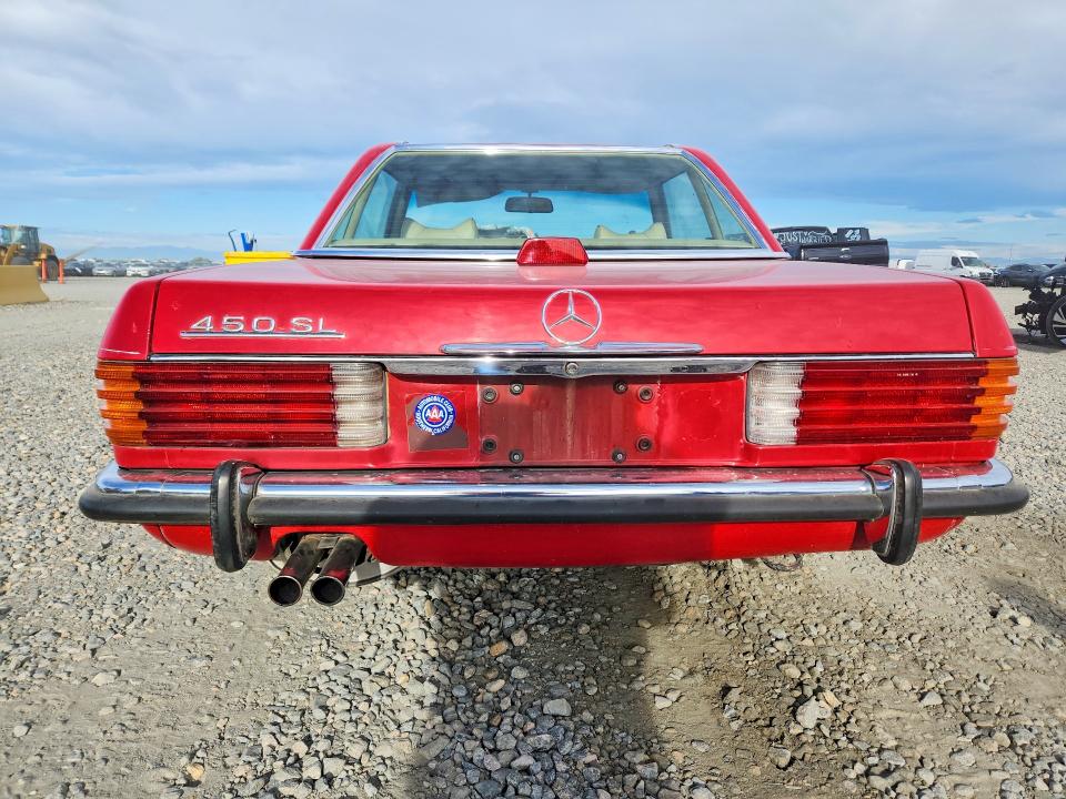1973 Mercedes-benz 450 Sel მანქანა იყიდება აუქციონზე, vin: 10704412011353, აუქციონის ნომერი: 68396466