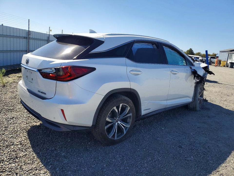Aukcja sprzedaży 2018 Lexus Rx 450h, vin: 2T2BGMCA4JC022490, numer aukcji: 69354016