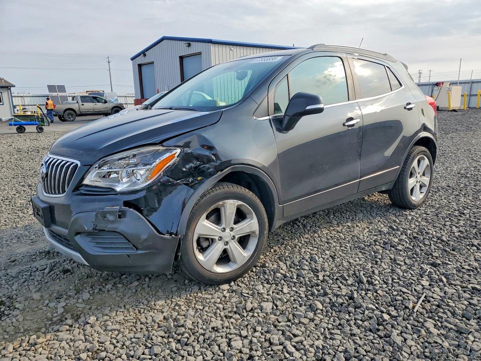 2015 Buick Encore მანქანა იყიდება აუქციონზე, vin: KL4CJESB9FB226471, აუქციონის ნომერი: 67555856
