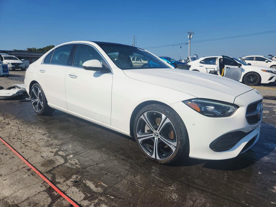 67515326 :رقم المزاد ، W1KAF4GB5NR060883 vin ، 2022 Mercedes-benz C مزاد بيع